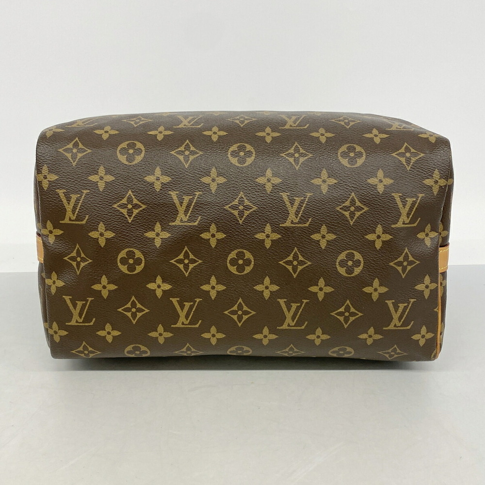 Louis Vuitton Monogram Speedy Bandoulière 30 Handbag M46980 Brown 2-way bag f... - Picture 3 of 11